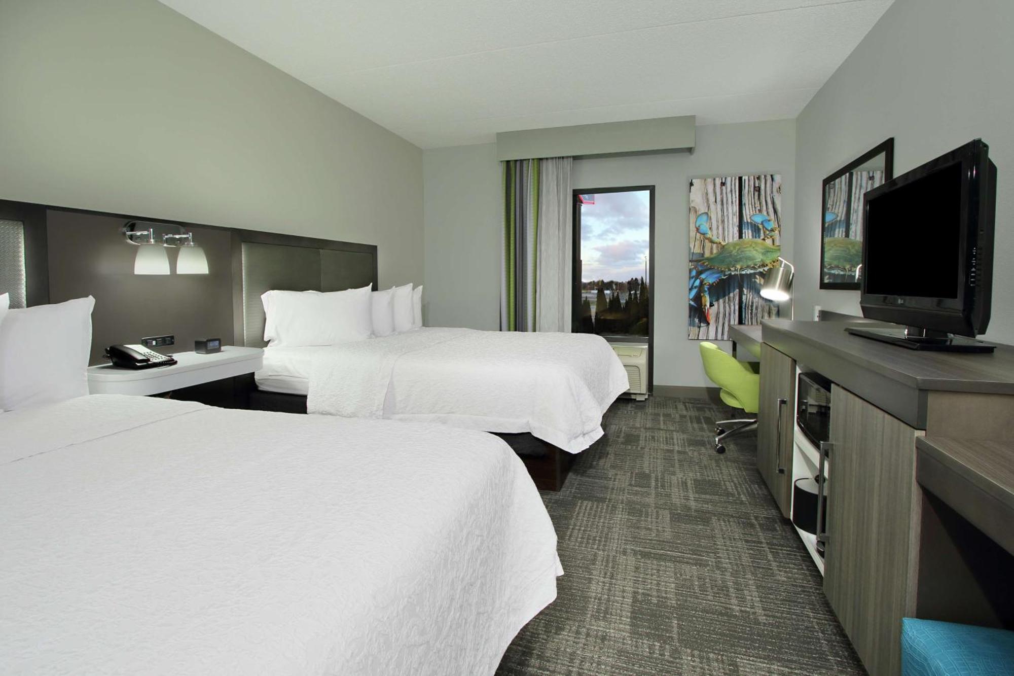 Hampton Inn Hagerstown-Maugansville Exteriör bild