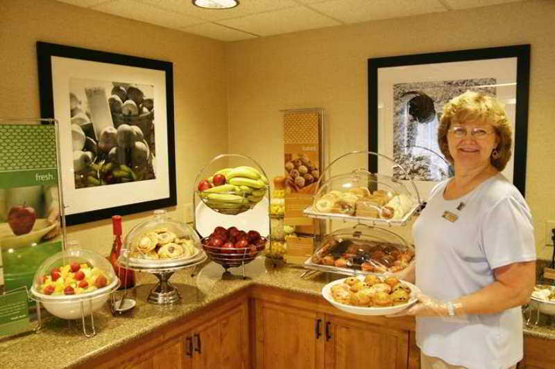 Hampton Inn Hagerstown-Maugansville Restaurang bild
