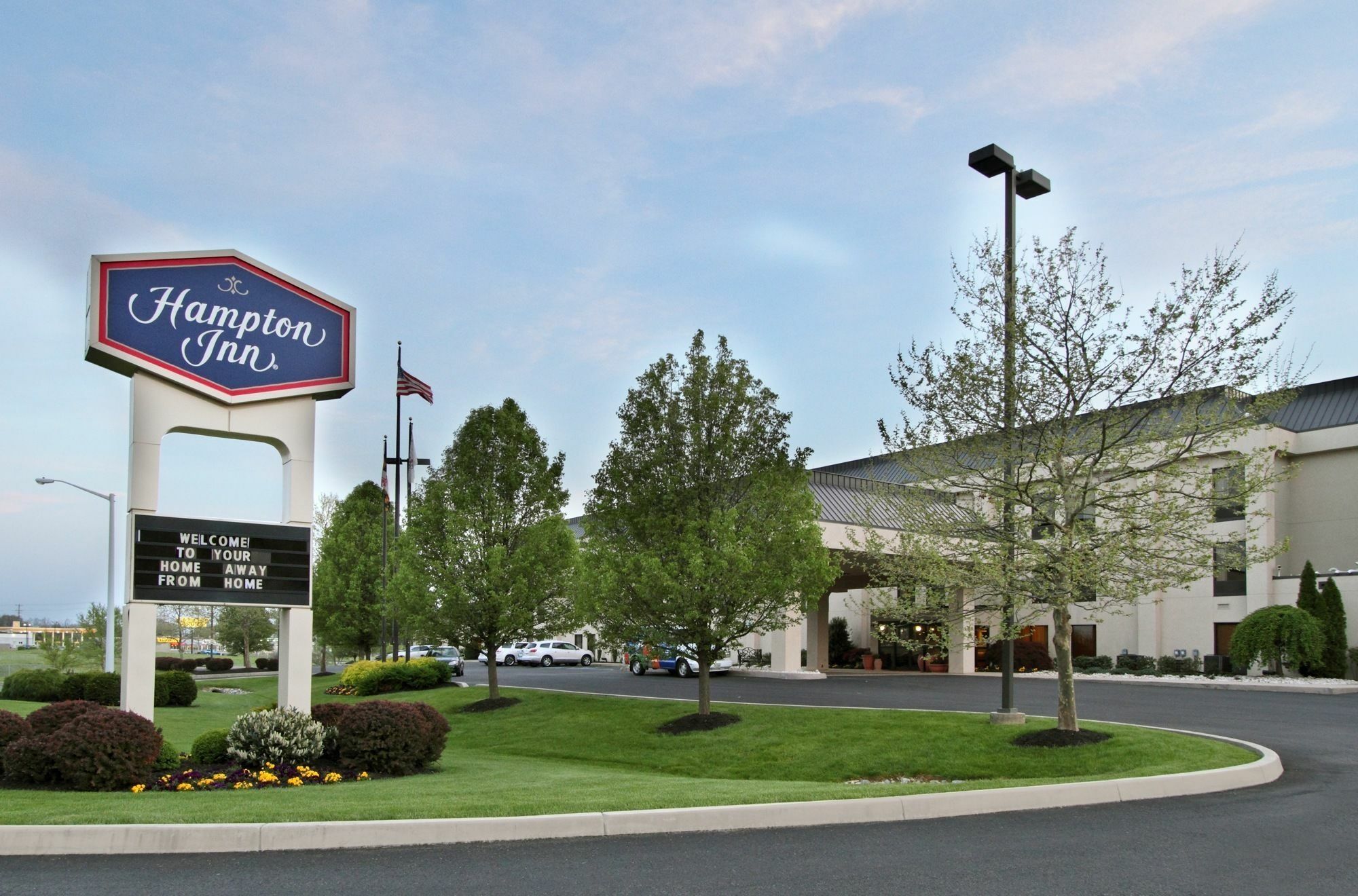Hampton Inn Hagerstown-Maugansville Exteriör bild